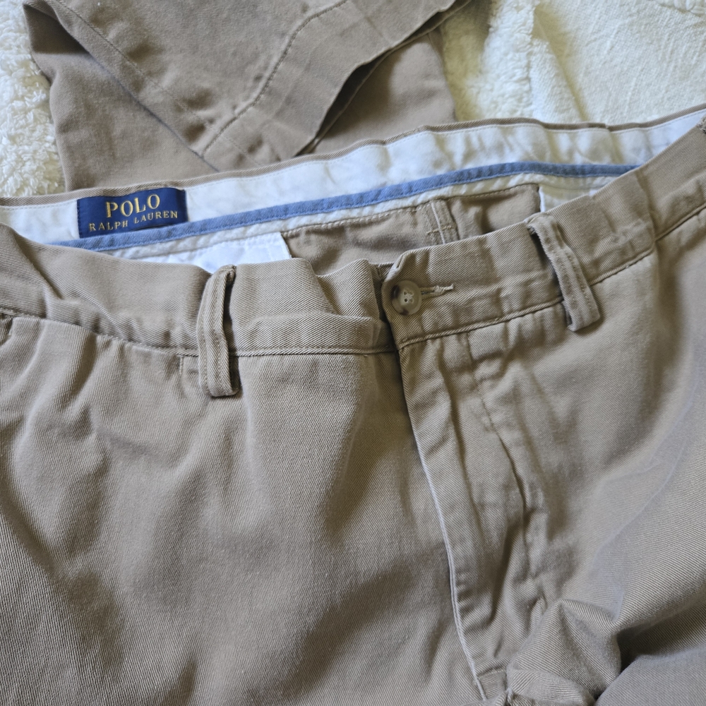 Polo by Ralph Lauren Tan Chinos Classic Style